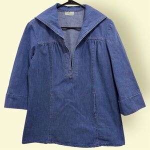 70’s Sears Denim Tunic